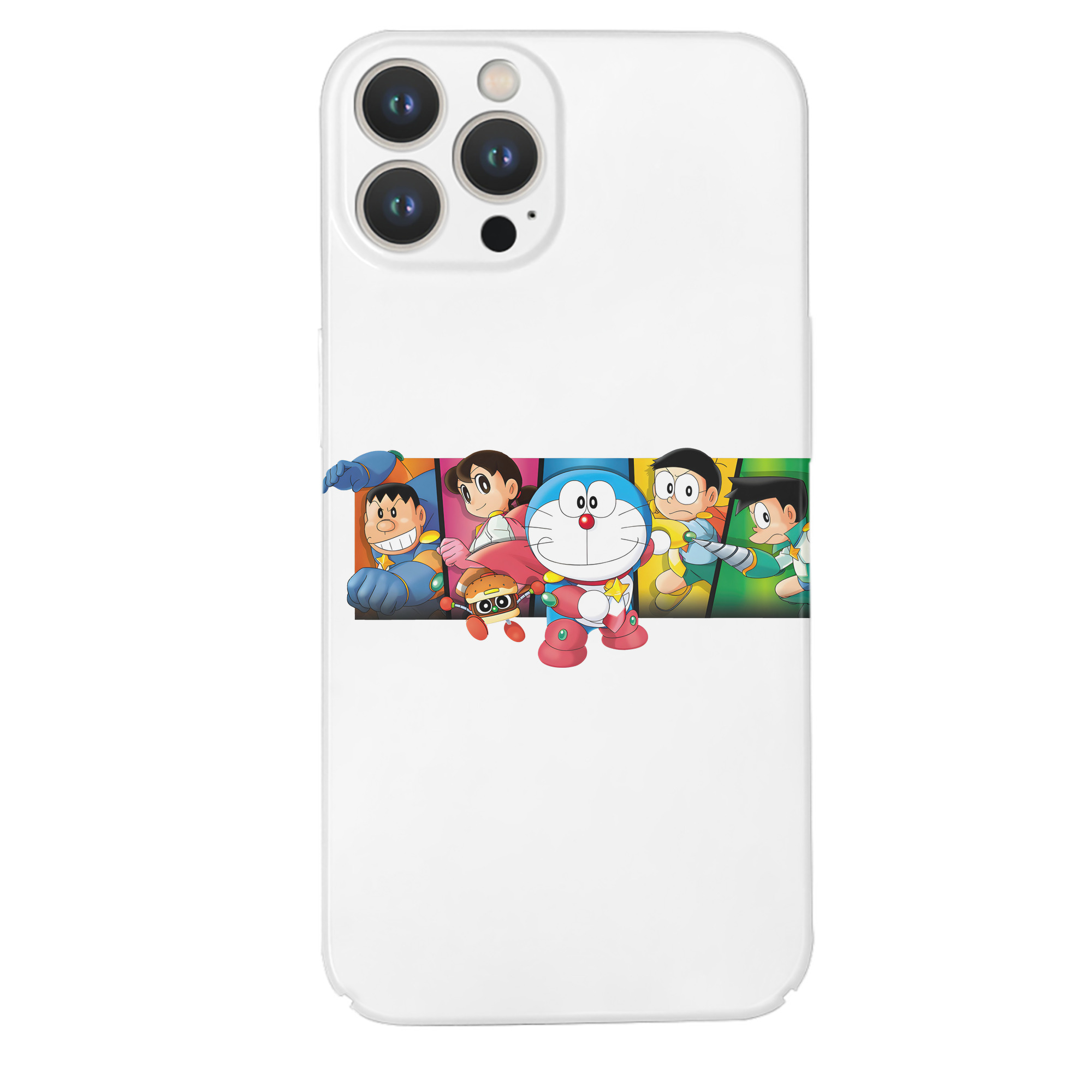 （画像用） ドラえもん Doraemon 【iPhone 14シリーズ対応】ハードケース